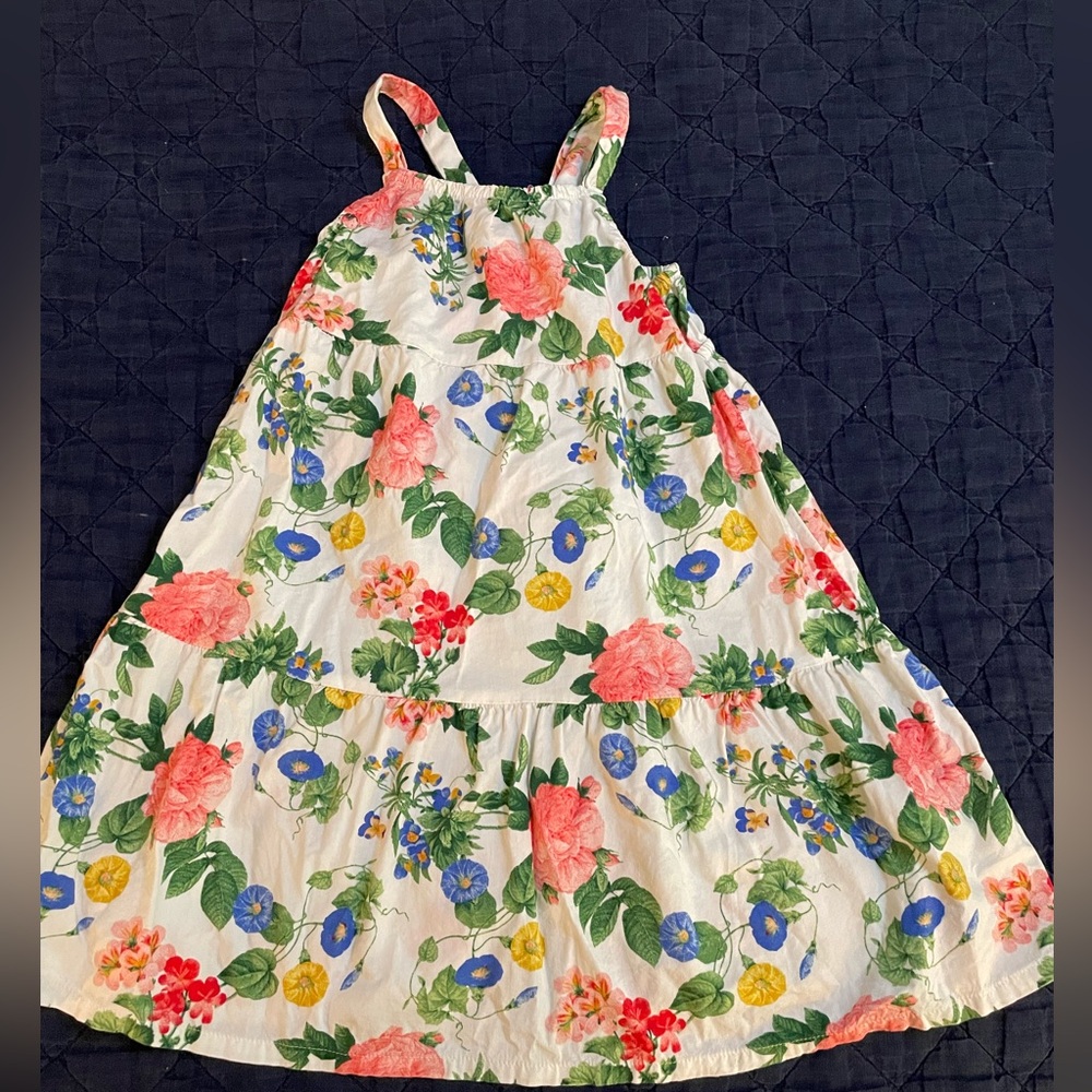 Floral summer dress